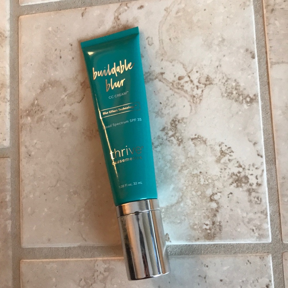 Thrive causmetics buildable blur cc cream